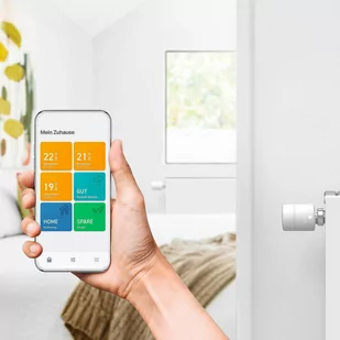 tado° starter kit + 9 x termostat grzejnikowy V3+ - Systemy inteligentnych domów - miniaturka - grafika 2