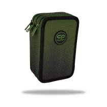 Piórnik 3-komorowy z wyposażeniem Coolpack Jumper 3 Gradient Grass - Piórniki - miniaturka - grafika 1