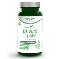 Witaminy i minerały dla sportowców - Evolite Devil's Claw 100 kapsułek - miniaturka - grafika 1