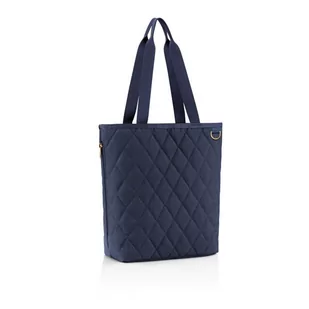 Torba Classic Shopper M Rhombus Midnight Gold, 8 L, Reisenthel - Torebki damskie - miniaturka - grafika 1