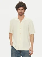 Koszule męskie - Liu Jo Koszula QA5153 J4929 11001 Écru Regular Fit - miniaturka - grafika 1