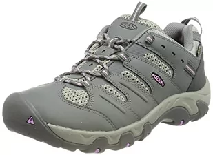 KEEN Koven-w damskie buty trekkingowe, Stalowy szary afrykański fioletowy, 39.5 EU - Buty trekkingowe damskie - miniaturka - grafika 1