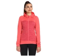 Bluzy sportowe damskie - Bluza damska Kilpi Layana-W Rozmiar: S / Kolor: różowy - miniaturka - grafika 1