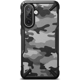 Ringke Etui Fusion X do Galaxy A36 / A56 5G, szaro-czarne moro - Etui i futerały do telefonów - miniaturka - grafika 1