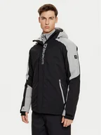 Kurtki narciarskie - Brunotti Kurtka narciarska 2421200051 Czarny Regular Fit - miniaturka - grafika 1