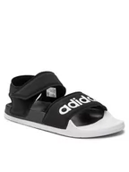 Klapki i japonki męskie - Adidas Sandały adilette Sandal F35416 Czarny - miniaturka - grafika 1