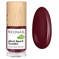 Lakiery do paznokci - Pure Wegański lakier klasyczny PLANT-BASED WONDER 7,2 ml - MAROON - miniaturka - grafika 1