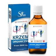 Suplementy naturalne - Krzem organiczny Si-G5 2500+ koncentrat 50ml Glycan Group - miniaturka - grafika 1
