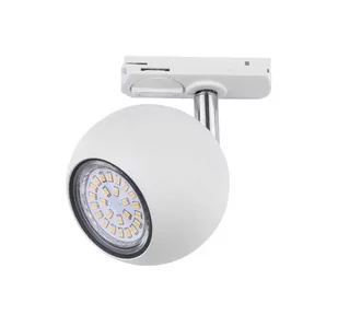TK Lighting Halogen Tracer 1x40W GU10 biały 4040 - Oprawy, klosze i abażury - miniaturka - grafika 1