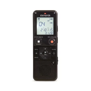 Dyktafon AIWA DVR-A600 Czarny - Dyktafony - miniaturka - grafika 1