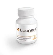 Suplementy diety - QPHARMA Liponerv x 30 kaps - miniaturka - grafika 1