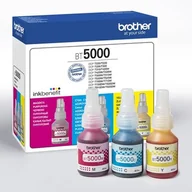 Dodatki do drukarek i skanerów - Brother Zestaw tuszy Multipack BT5000CMY 3x5k do DCP-T2xx/3xx/4xx/5xx/7xx/T9x0 - miniaturka - grafika 1