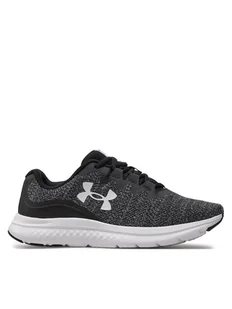 Under Armour Buty Ua Charged Impulse 3 Knit 3026682-001 Czarny - Buty sportowe męskie - miniaturka - grafika 1