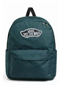 Plecaki - Vans Plecak Old Skool Classic Backpack VN000H4YFRJ1 Zielony - miniaturka - grafika 1