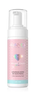 Bandi Bandi Young Care Glow limonkowa pianka do mycia twarzy 150ml - Pianki do mycia twarzy - miniaturka - grafika 1