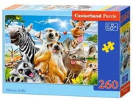 Puzzle - Castorland Puzzle 260 Afrykańskie selfie B-27552-1 - - miniaturka - grafika 1