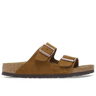 Klapki męskie Birkenstock Arizona 1027082 - brązowe - Klapki i japonki męskie Klapki męskie Birkenstock Arizona 1027082 - brązowe - Klapki i japonki męskie - miniaturka - grafika 1