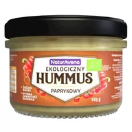 Hummus - NaturAvena Hummus paprykowy BIO 185g - - miniaturka - grafika 1