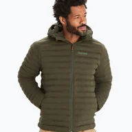 Odzież trekkingowa męska - Kurtka puchowa męska Marmot Echo Featherless Hoody - miniaturka - grafika 1