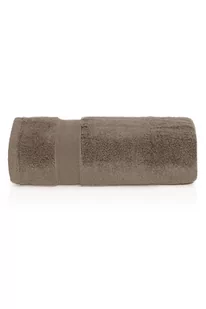 Ręcznik bawełniany Rocco brązowy - 50x90 cm - Ręczniki - miniaturka - grafika 1