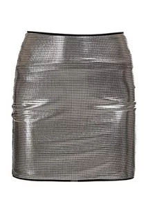 swirlie Spódnica damska 77134303, srebrna, XS, srebro, XS - Spódnice - miniaturka - grafika 1