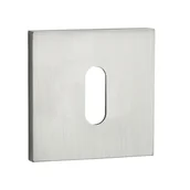 Szyldy i rozety - KUCHINOX Rozeta podklamkowa na klucz Bali nikiel satyna - miniaturka - grafika 1