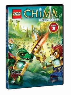 Galapagos 61015 Lego Legends of Chima - Odcinki 5 - 8 61015 - Seriale - miniaturka - grafika 1
