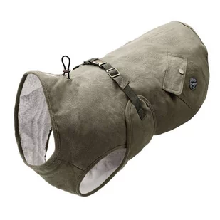 Hunter Płaszcz Bawełniany Uppsala Trend Khaki Dla Psa 55Cm - Ubranka dla psów - miniaturka - grafika 1