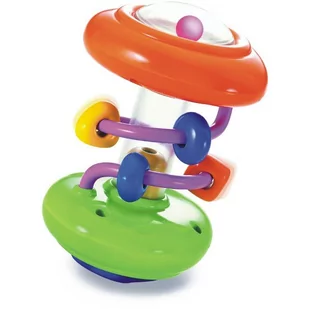 B-Kids, grzechotka Śmiechotka - Grzechotki dla dzieci - miniaturka - grafika 1