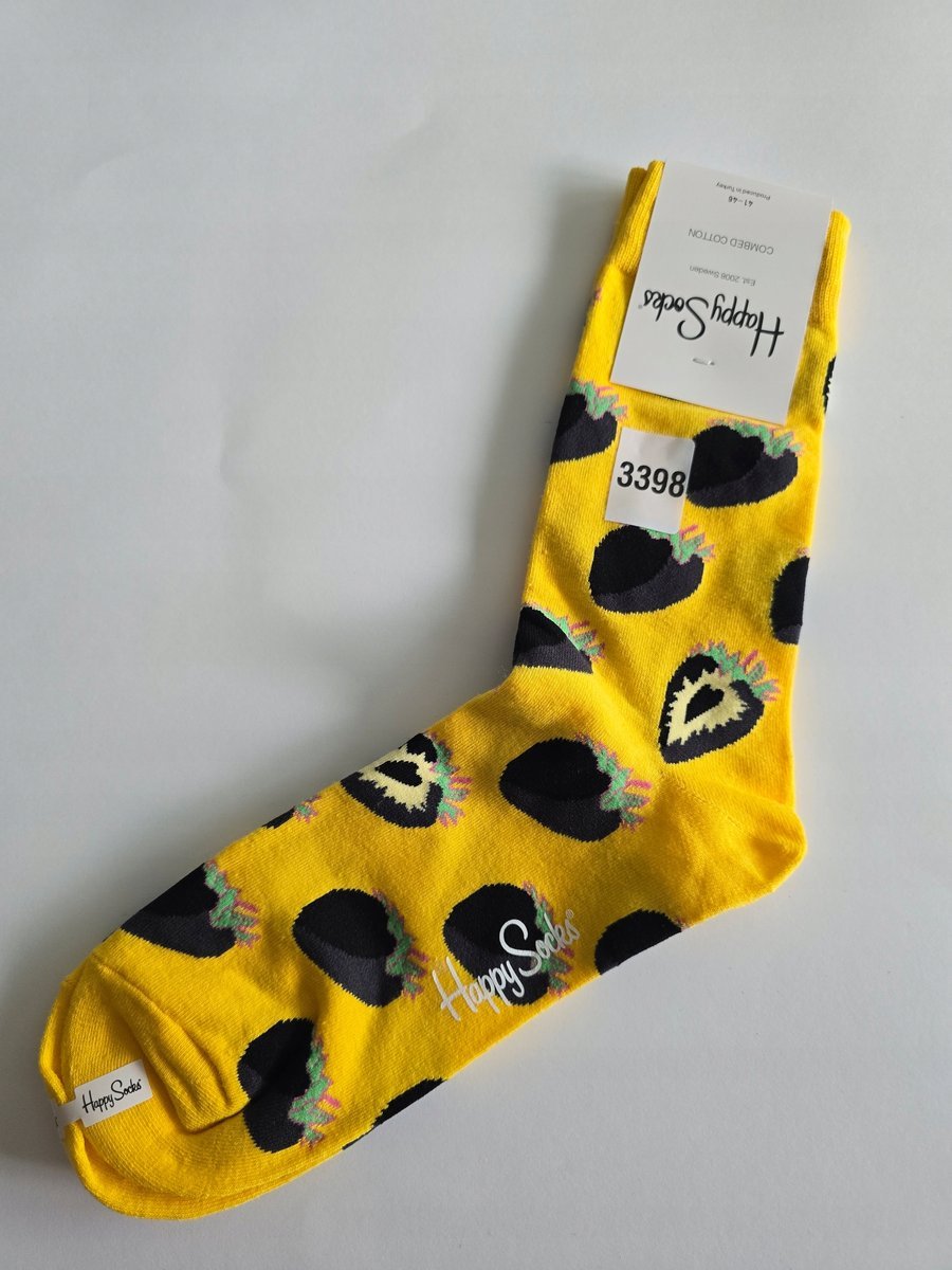 Kolorowe skarpety Happy Socks unisex rozmiar 41-46 (3398)
