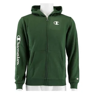 Bluza sportowa chłopięca Champion Full Zip C-logo - Odzież sportowa dziecięca - miniaturka - grafika 1