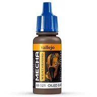 Kolejki i akcesoria - Vallejo Farba akrylowa Mecha Color - Oiled Earth (Wash) / 17ml Vallejo 69521 - miniaturka - grafika 1