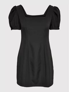 Sukienki - Only Sukienka koktajlowa Anni 15264115 Czarny Slim Fit - grafika 1
