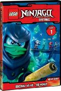 Filmy animowane DVD - Galapagos Lego Ninjago: Opętanie. Część 1 - miniaturka - grafika 1