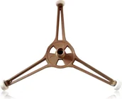 Akcesoria i części do mikrofalówek - Krzyżak Obrotowy Do Mikrofalówki Uniwersalny Brązowy Zestaw 2 Sztuki - miniaturka - grafika 1