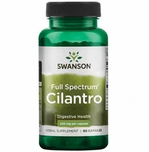 Full Spectrum Cilantro - Kolendra siewna (60 kaps.) - Suplementy diety - miniaturka - grafika 1