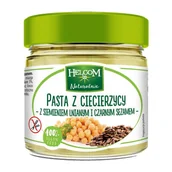 Pasty warzywne - HELCOM PASTA Z CIECIERZ. Z SIEM. I SEZAM 190 G - miniaturka - grafika 1