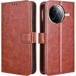 Etui Z Klapką Do Poco F7 Ultra Futerał Skóra Eko Pokrowiec Case Portfel