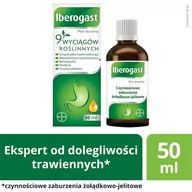 Układ pokarmowy - STEIGERWALD Iberogast 50 ml - miniaturka - grafika 1