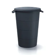 Skrzynie ogrodowe - Pojemnik gospodarczy PROSPERPLAST Smooth IDSM80U-S433 80 L Antracytowy - miniaturka - grafika 1