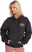 Bluzy damskie - bluza damska BILLABONG BORN ON THE BEACH HOOD Off Black - OFB - miniaturka - grafika 1