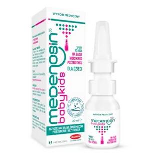 Medenosin Baby Kids Spray do nosa dla dzieci, 20ml - !!! 24h WYSYŁKA !!! - Przeziębienie i grypa - miniaturka - grafika 1