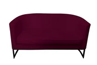 Sofy i kanapy - Sofa Glamour podstawa czarna M - miniaturka - grafika 1