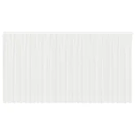 Firany - Firanka Koronkowa z zasłonami Biały 750 x 220 cm P - miniaturka - grafika 1