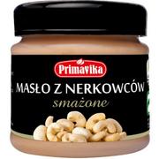 Zdrowa żywność - Primavika (przetwory i pasty vege) Masło orzechowe z nerkowców smażone 185g - miniaturka - grafika 1