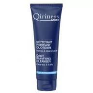 Kosmetyki do golenia - Qiriness Qiriness Men Daily Puryfing Cleanser żel oczyszczająco-złuszczający do twarzy 125ml - miniaturka - grafika 1