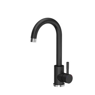 CLEAR Zlewozmywak CLEAR Max 1-k z/o ZCM7744CZ 3623500BL Czarny bateria 3623500BL - Zlewozmywaki z baterią - miniaturka - grafika 2