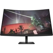 Monitory - Monitor HP OMEN 32c (780K6AA#ABB) Czarny - miniaturka - grafika 1