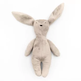 Króliczek Bunio - beż - Maskotki i pluszaki - miniaturka - grafika 1