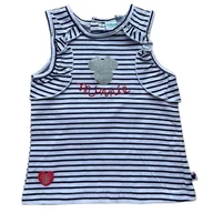 Koszulki dla dziewczynek - Koszulka dziewczęca Disney Minnie Mouse bawełniana biała-86 - miniaturka - grafika 1